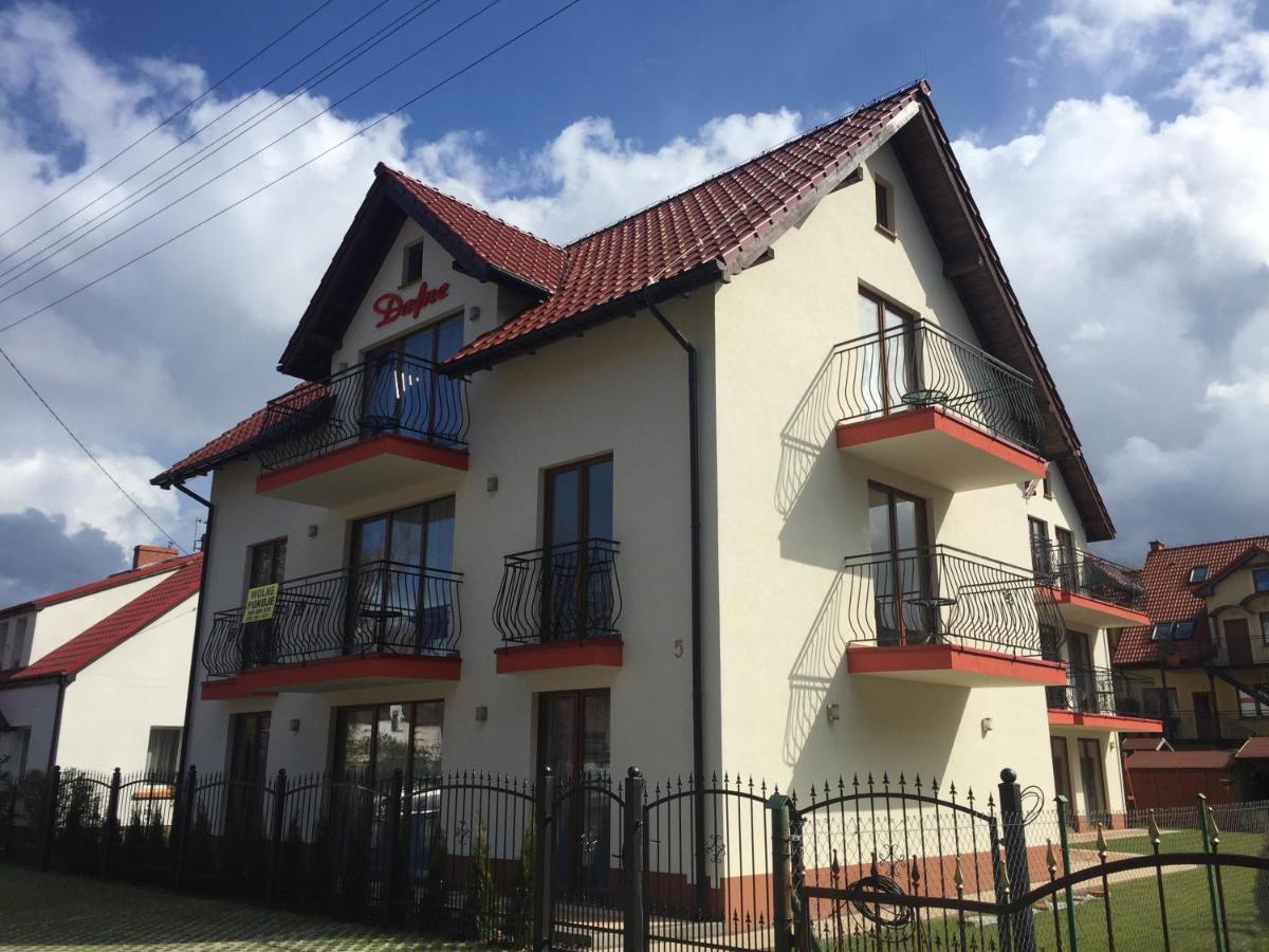 Apartamento Dafne 2 Niechorze Exterior foto